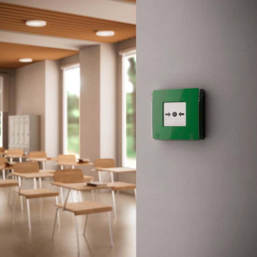 Ajax Manual Call Point (Blue and Green)