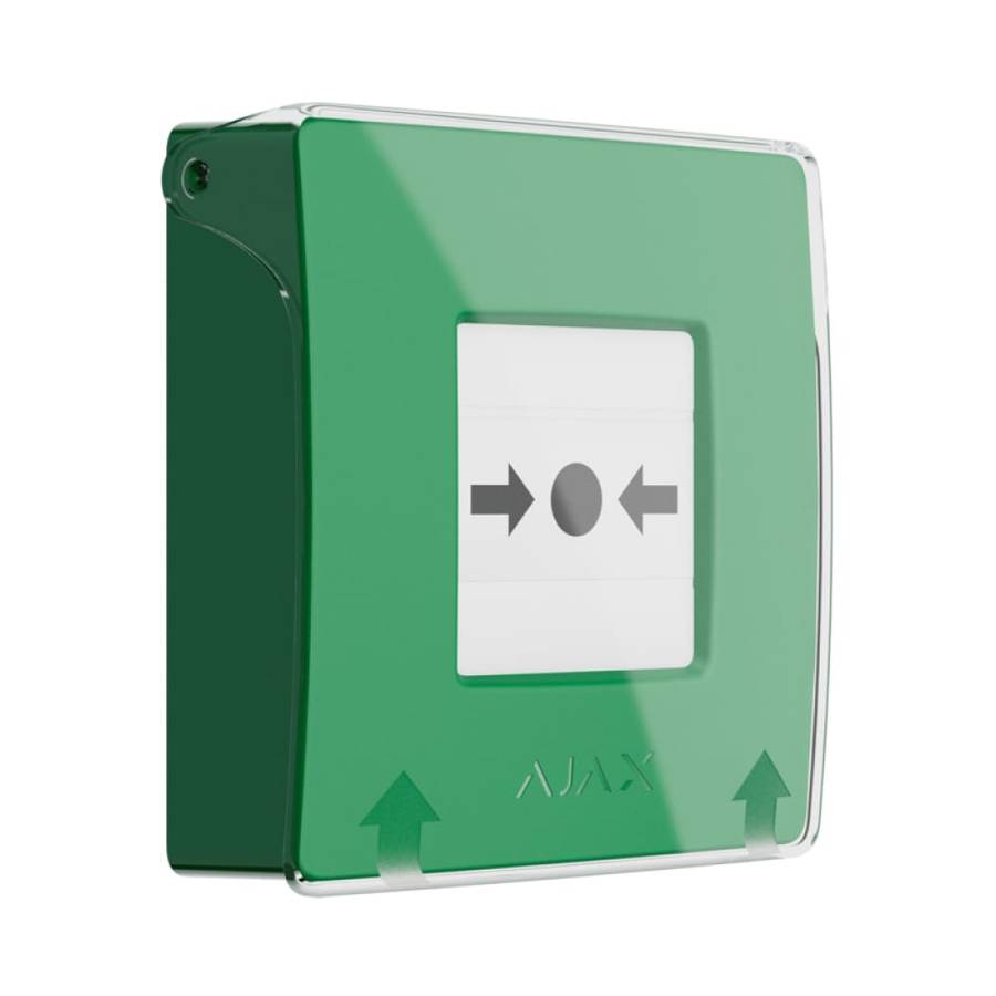 Ajax Manual Call Point (Blue and Green)