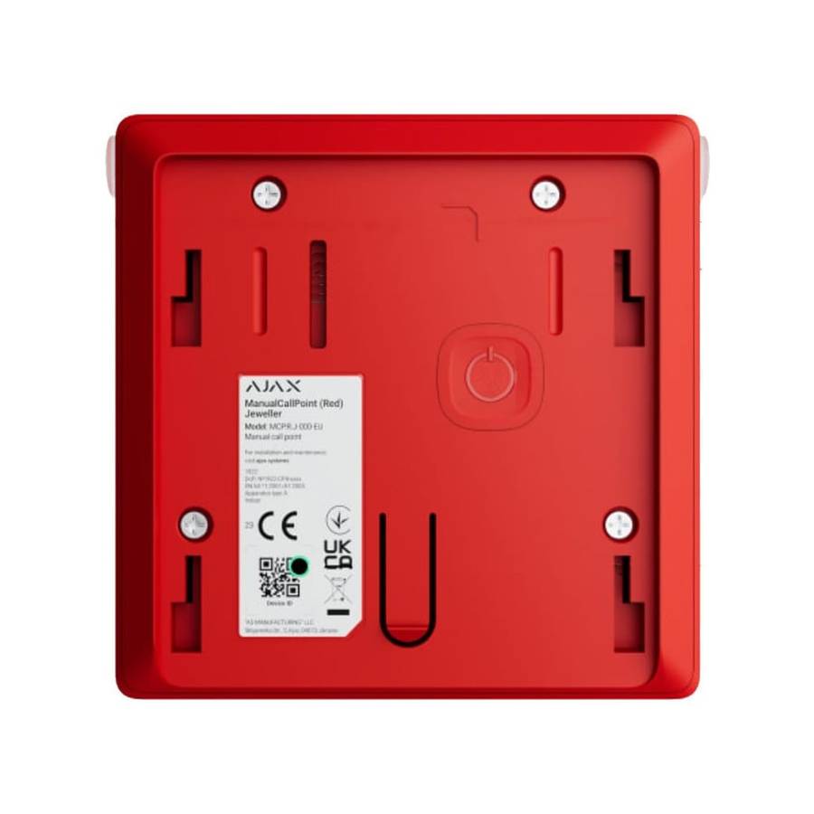 Ajax Manual Call Point (Red)