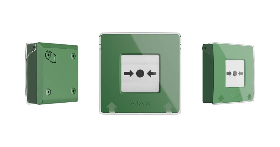 Ajax Manual Call Point (Blue and Green)