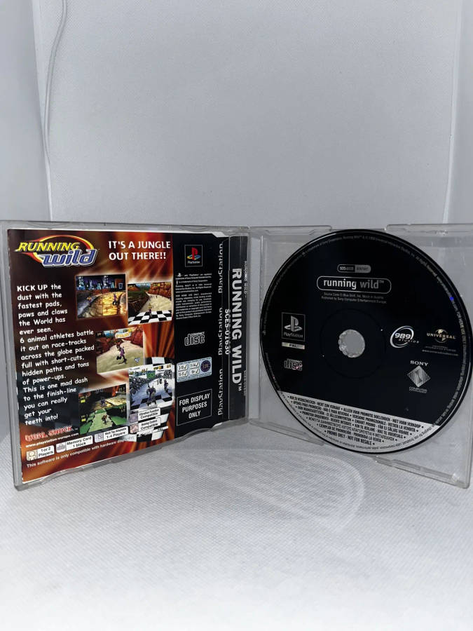 Running Wild - PS1