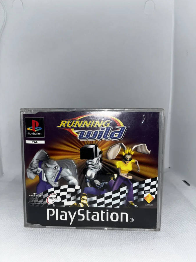 Running Wild - PS1