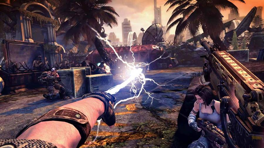 Bulletstorm: Full Clip Edition Duke Nukem Bundle for Xbox One (Digital Game Code - Sent via Email)