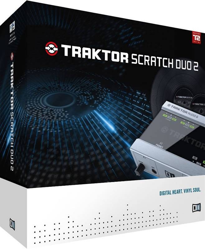 TRAKTOR SCRATCH A6 - NATIVE INSTRUMENTS