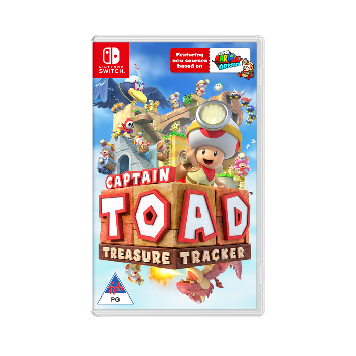 Nintendo Captain Toad Treasure Tracker
