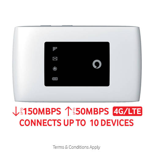 ZTE R219Z LTE Mifi Router + 250MB x 12 Months