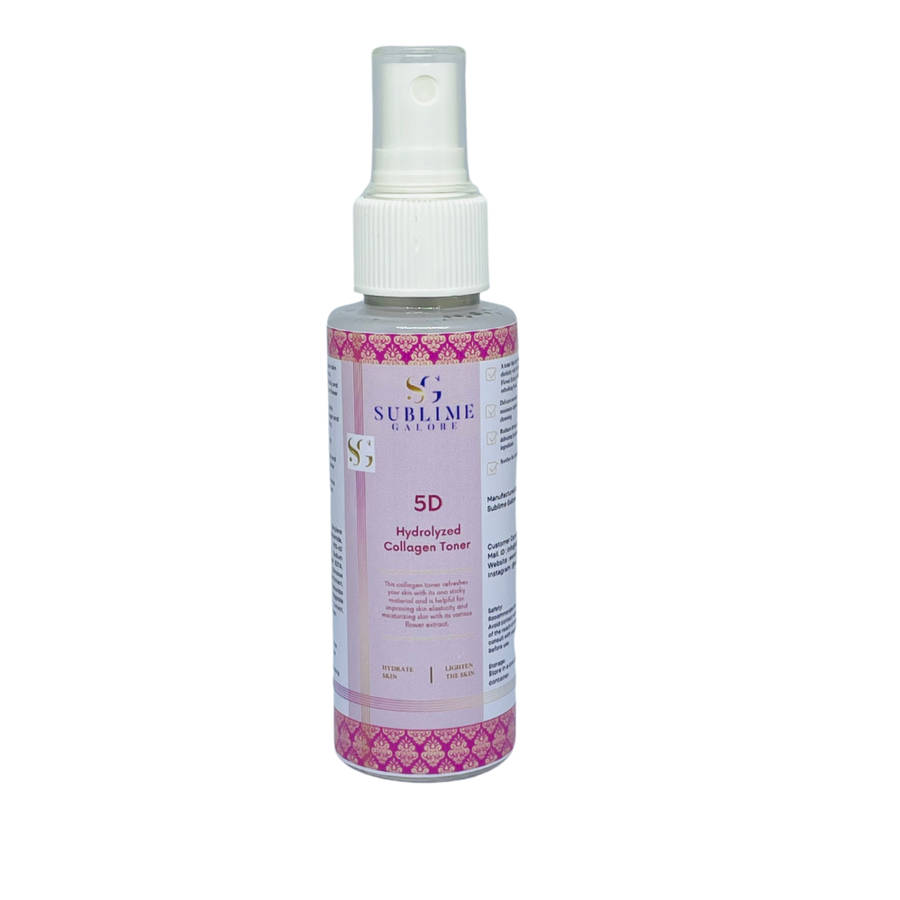 5D Hydrolyzed Collagen Toner