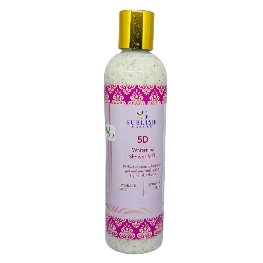 5D Brightening Shower Milk