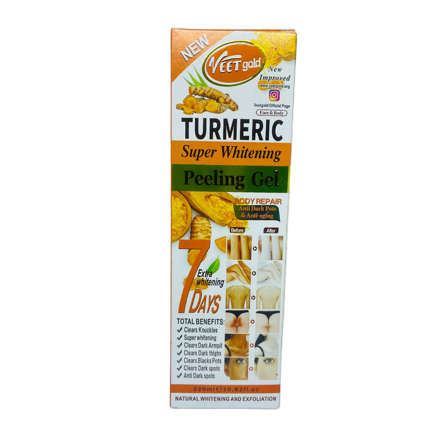 VEET GOLD Turmeric Super  Peeling Gel