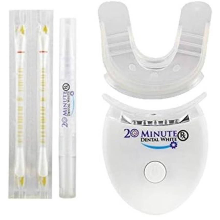 The 20 Minute Dental White Teeth Whitening System