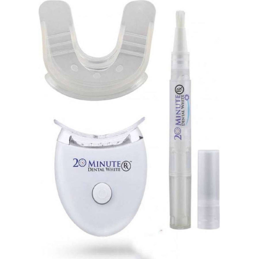 The 20 Minute Dental White Teeth Whitening System