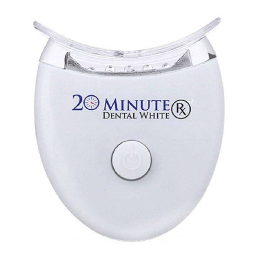 The 20 Minute Dental White Teeth Whitening System