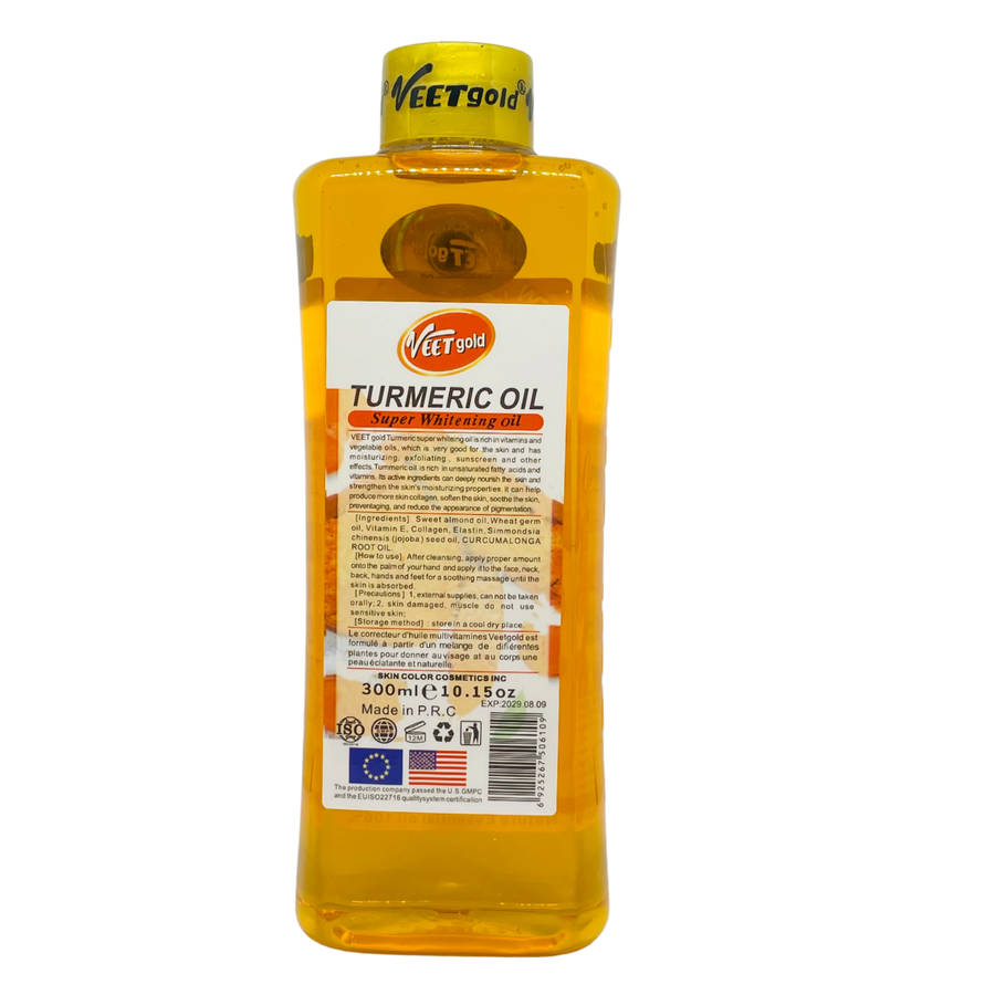Veetgold Turmeric Super Britening Body Repair Oil