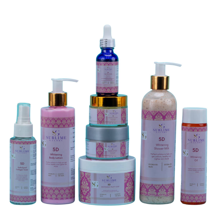5D Brightening Oil