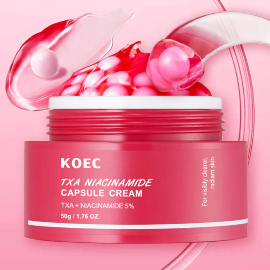 KOEC TXA + Niacinamide Capsule Cream
