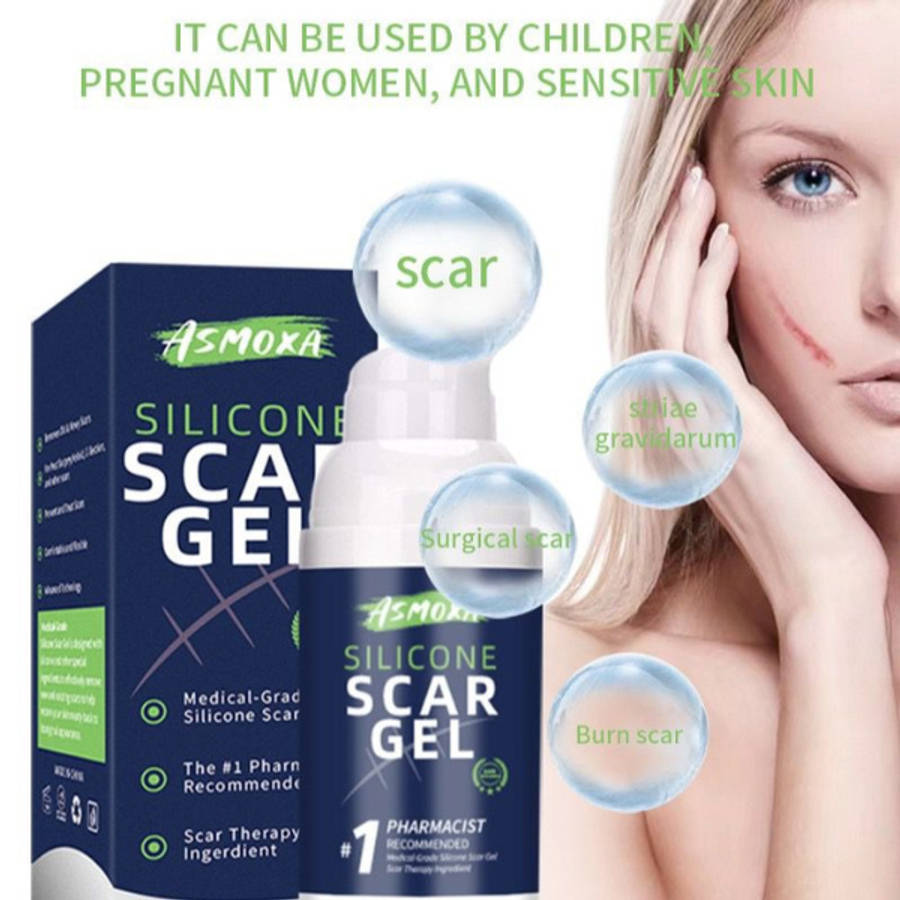 Asmoxa Silicone Gel for Scars  30g