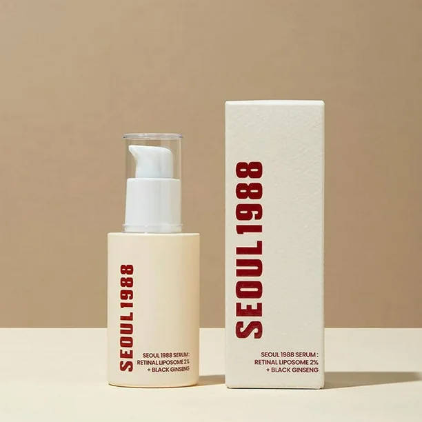 SEOUL 1988 Serum : Retinal Liposome 2% + BlackGinseng