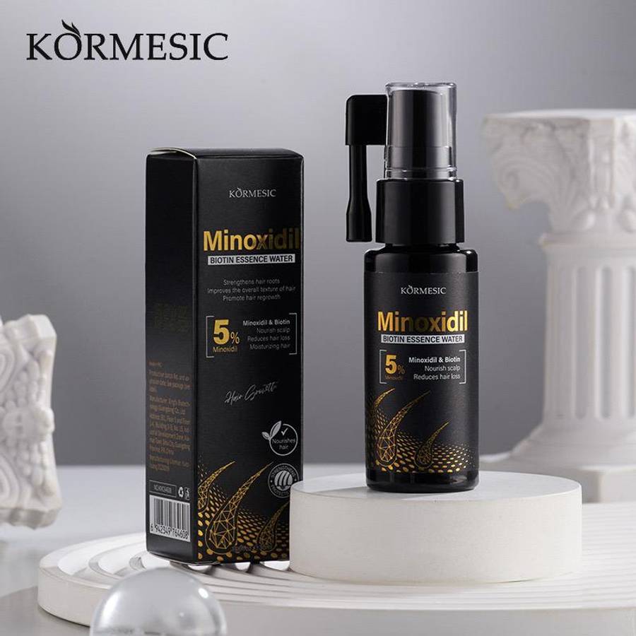 KORMESIC Minoxidil + Biotin Essence Water  30ml