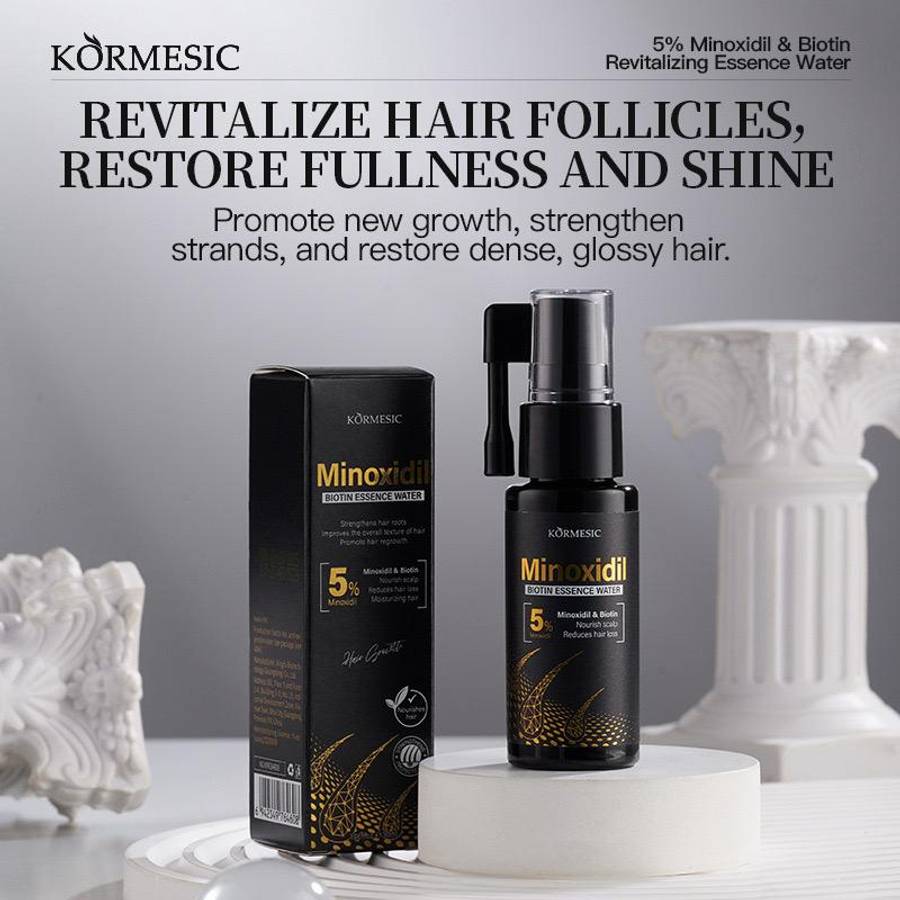 KORMESIC Minoxidil + Biotin Essence Water  30ml
