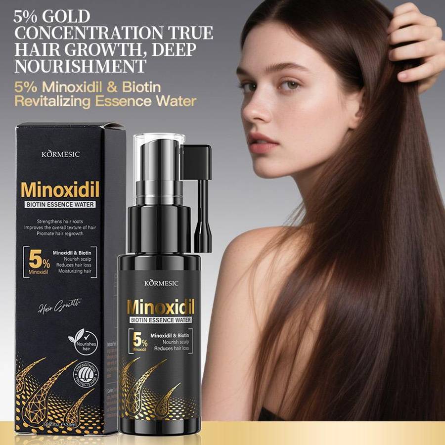 KORMESIC Minoxidil + Biotin Essence Water  30ml