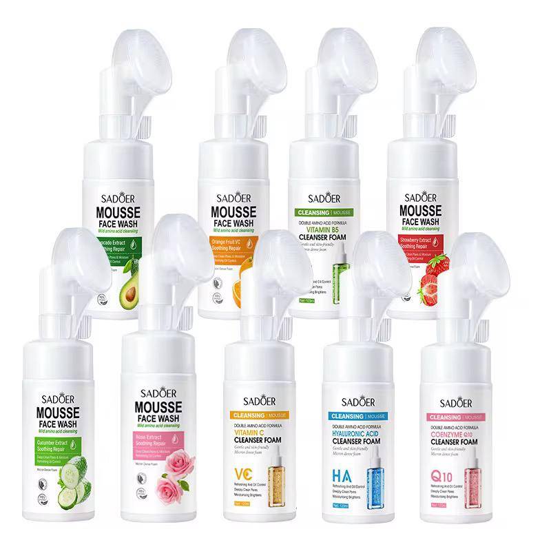 SADOER Vitamin C Cleanser Foam (120 ml)
