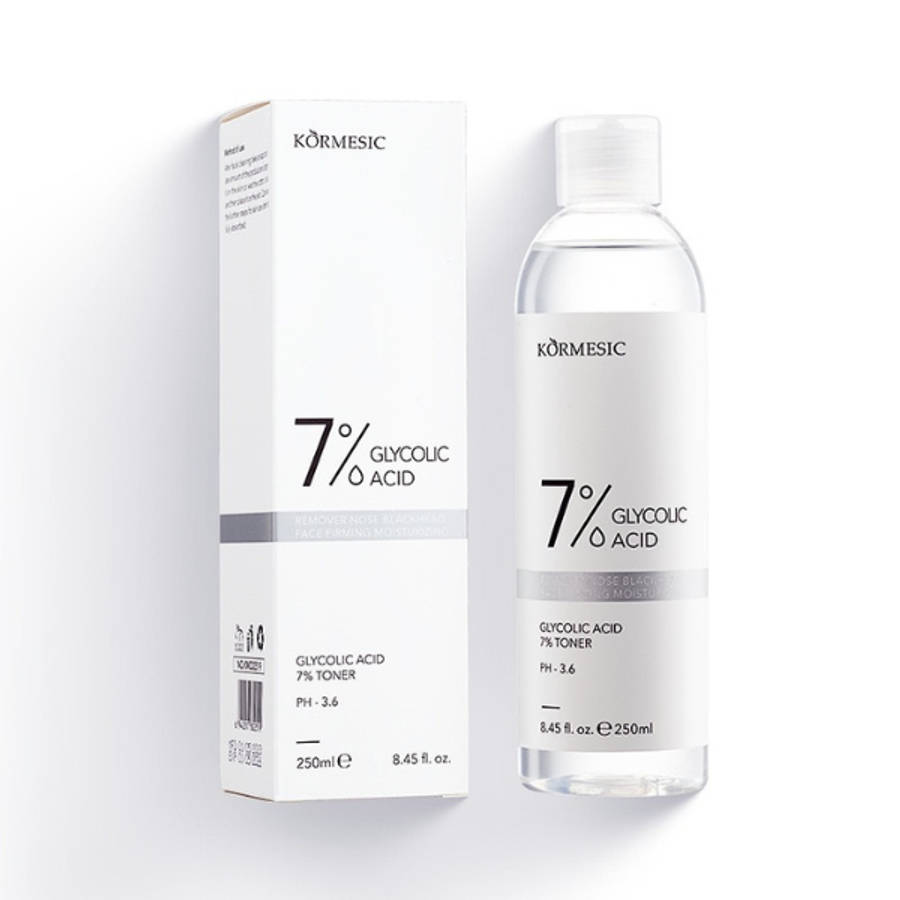KORMESIC 7% Glycolic Acid Toner  250ml