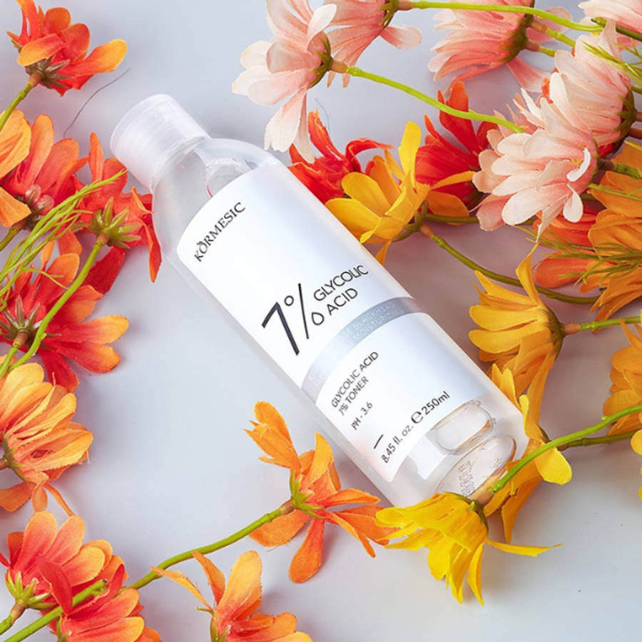 KORMESIC 7% Glycolic Acid Toner  250ml