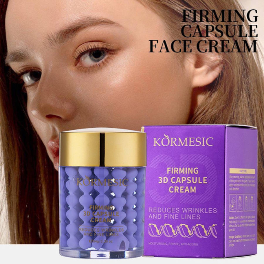 KORMESIC Firming 3D Capsule Cream  Anti-Aging &amp; Firming Treatment