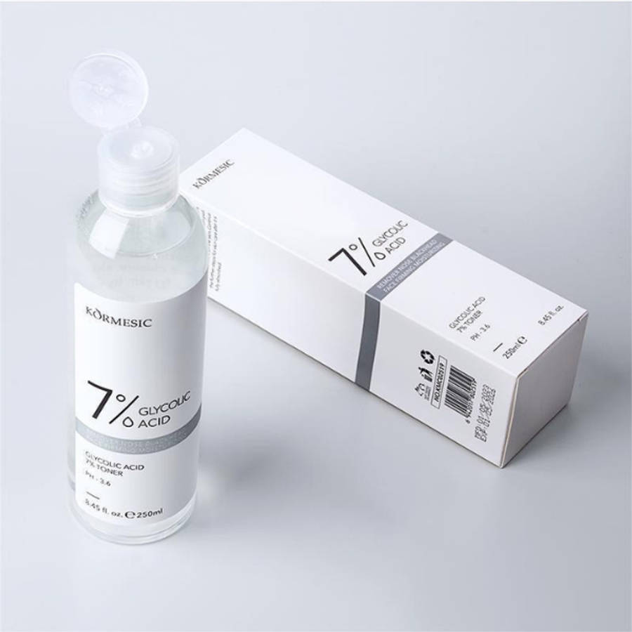 KORMESIC 7% Glycolic Acid Toner  250ml