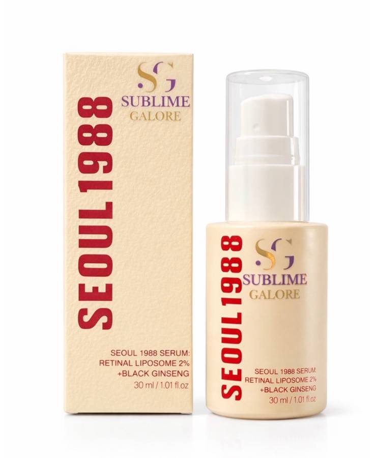 Sublime Galore SEOUL 1988 Retinal Liposome Serum (30ml)