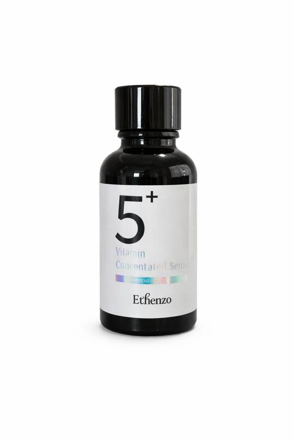 Ethenzo 5+ Vitamin Concentrated Serum  Glutathione (30ml)
