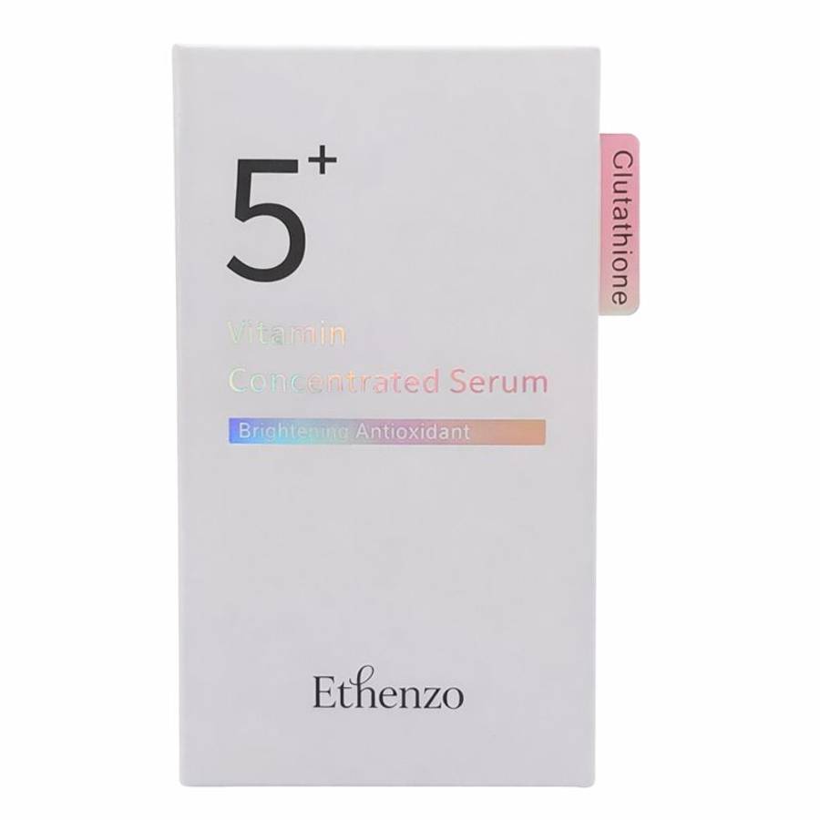 Ethenzo 5+ Vitamin Concentrated Serum  Glutathione (30ml)