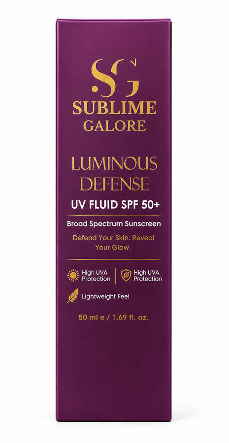 Sublime Galore Luminous Defense UV Fluid SPF 50+ (50ml)