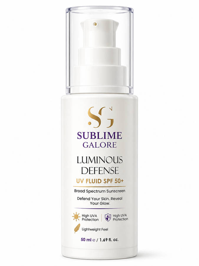 Sublime Galore Luminous Defense UV Fluid SPF 50+ (50ml)