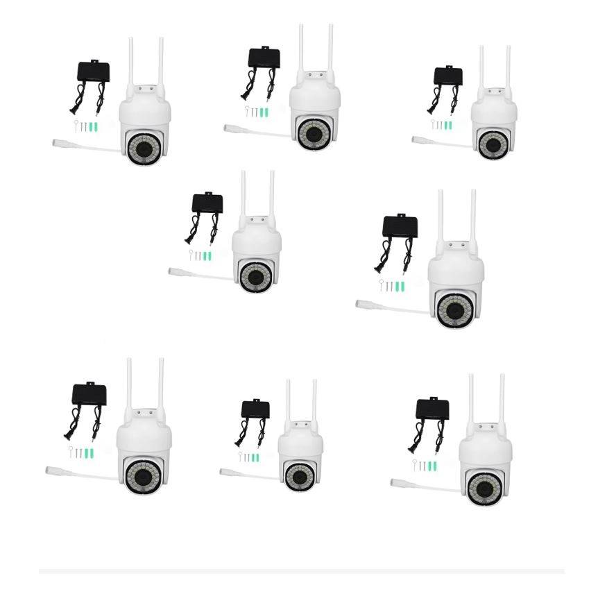 Aerbes AB-JK37 Ball Machine Wi-Fi Camera Set With Screen 8 Channel