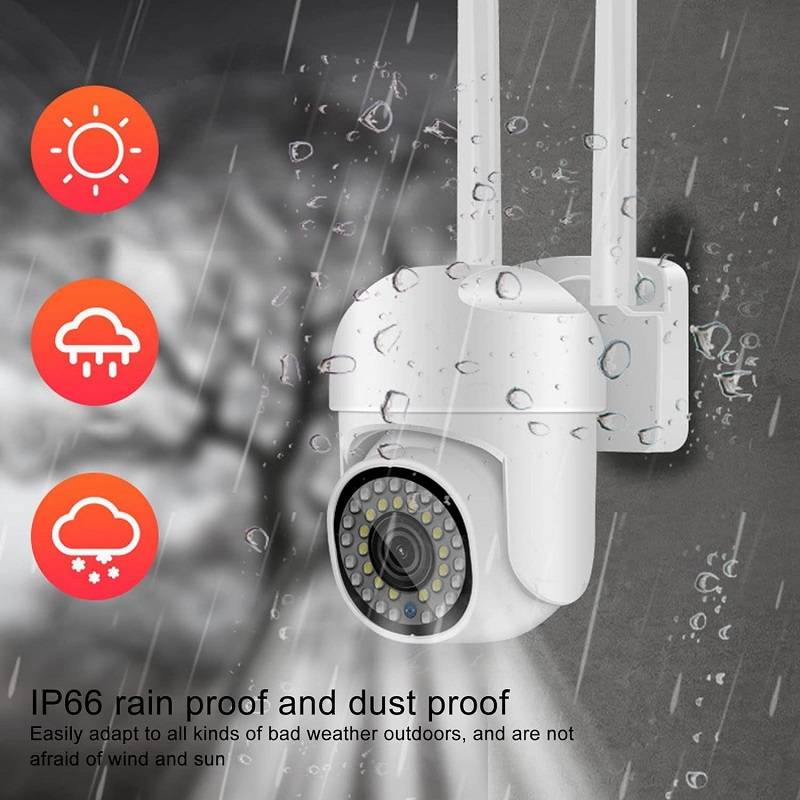 Aerbes AB-JK37 Ball Machine Wi-Fi Camera Set With Screen 8 Channel