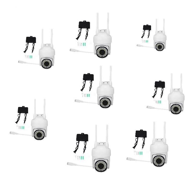 Aerbes AB-JK35 Ball Machine 8 Camera NVR Set 8 Channel