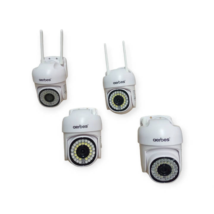 Aerbes AB-JK37 Ball Machine Wi-Fi Camera Set With Screen 8 Channel