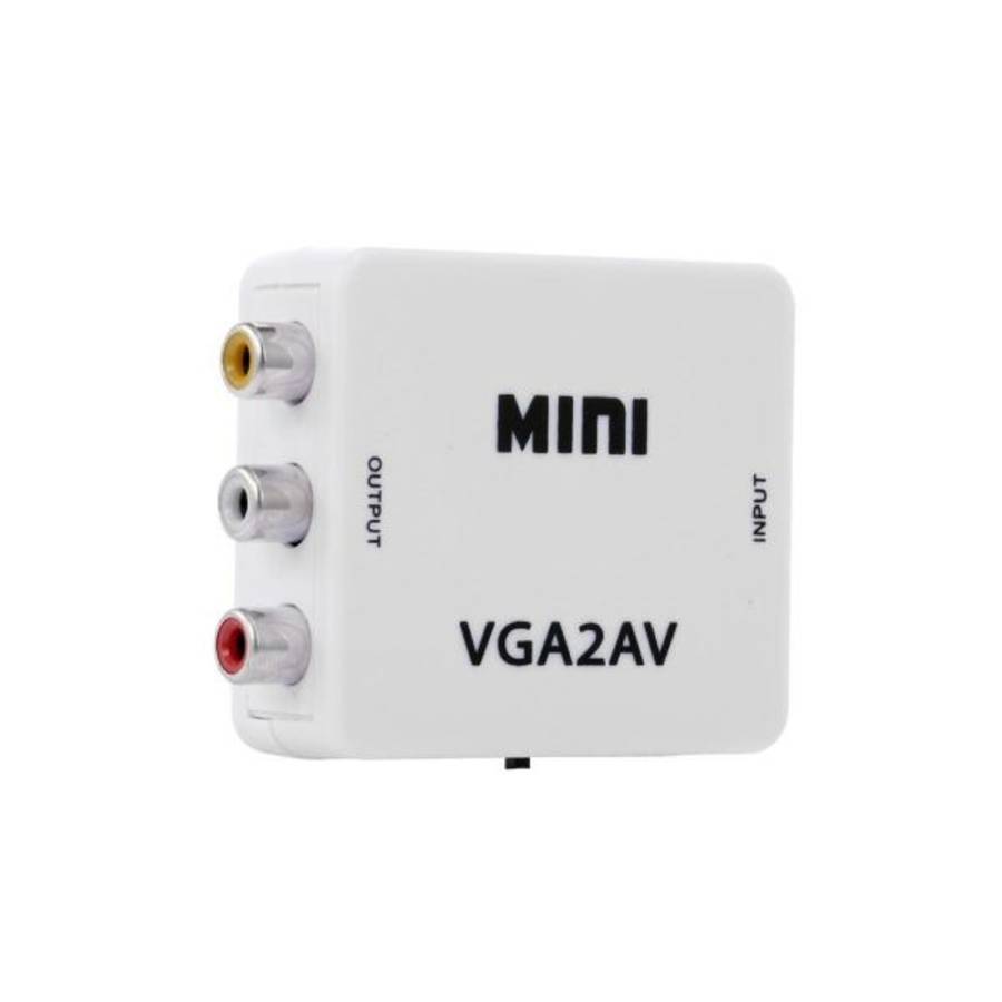 TK-H126 Tangka VGA To AV Converter Adapter