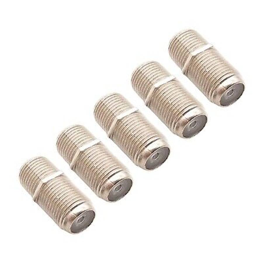 SE-L285 Female Type Coupler Adapter Connector Female 100PCS