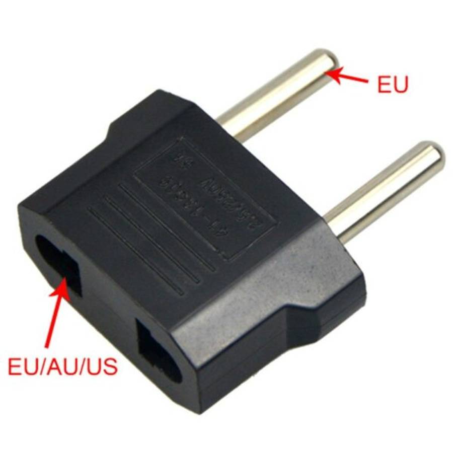 Travel Mini Portable Power Adapter Plug Outlet Converter Socket