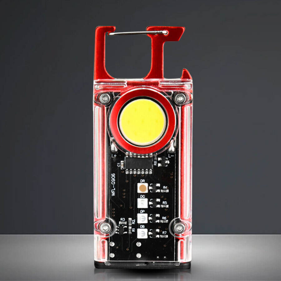FA-G906 Multifunctional COB Rechargeable Keychain Light