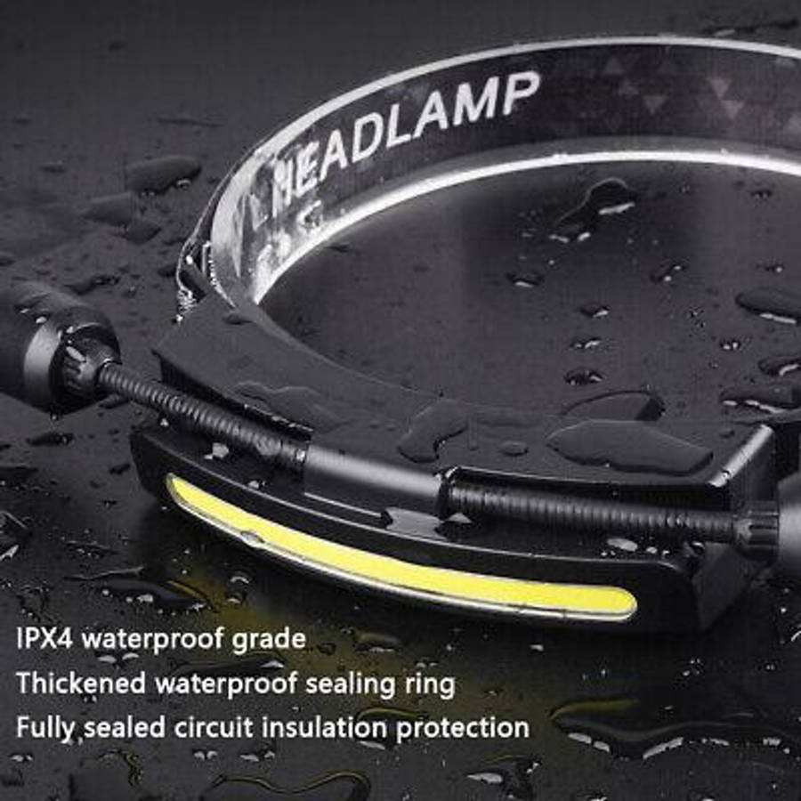 FA-YC-135 Rechargeable COB + XPE Ultra Bright 5 Gear 230? Angle Headlamp