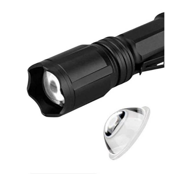 500022 Self Defense Flash Light With Stun Gun