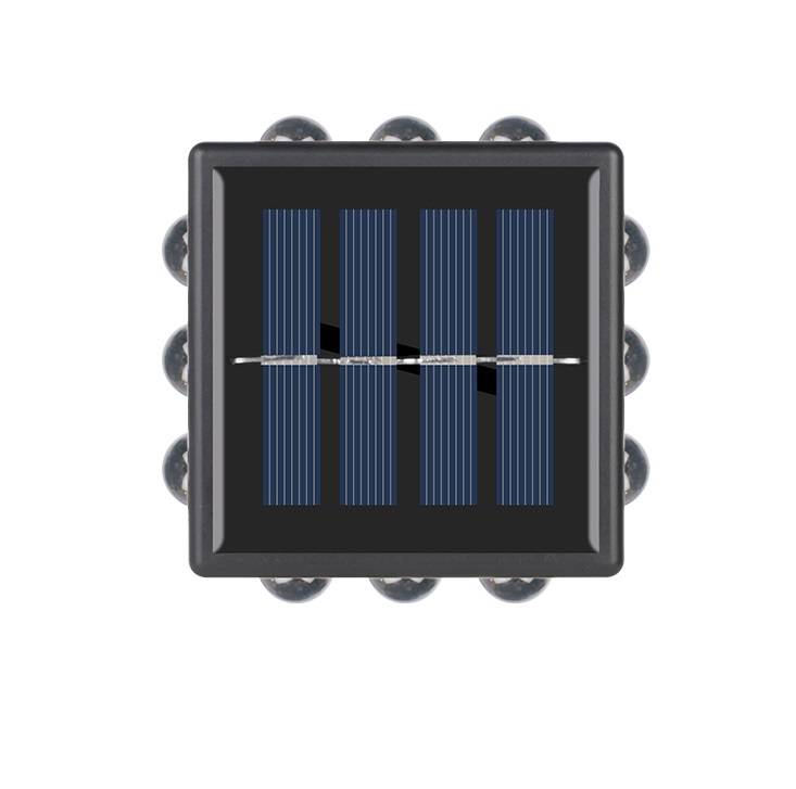 FA-YD-2309 Solar Powered Wall Garden Light 12LED White