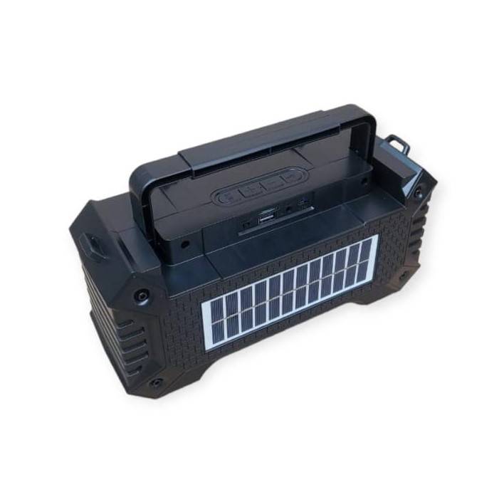 TO-370 Toing 10W Solar Powered Bluetooth Speaker Built In Microphone,1500Mah Battery