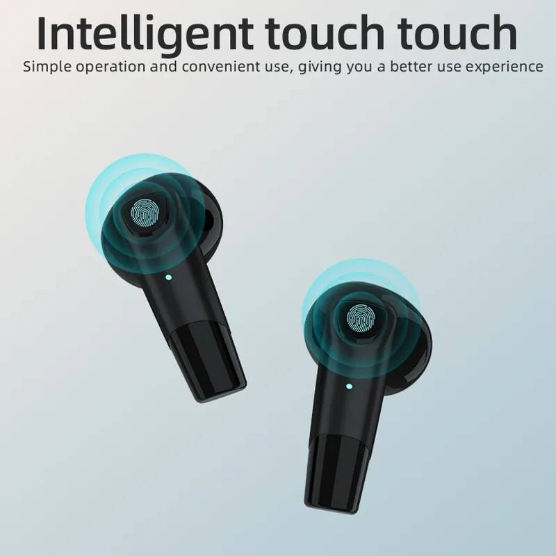 Treqa BT-33 Bluetooth 5.2 Headset with Transparent Cover Available In Black &amp; White