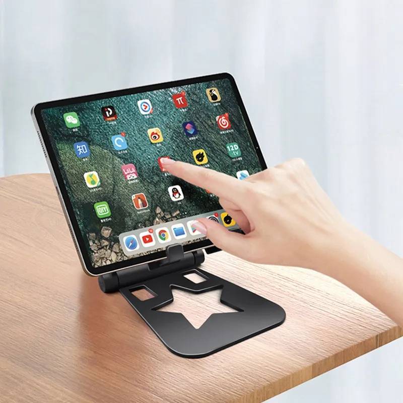 Aerbes AB-ZJ01 360° Rotation Adjustable Foldable Mobile Phone Holder