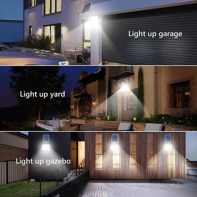 Aerbes AB-T35 Solar Powered LED Floodlight With Remote Control 300W
