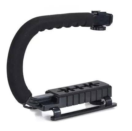 SE002 Video Handheld Stabilizer for DSLR Nikon Canon Sony Camera Light Portable SLR Steadicam for...